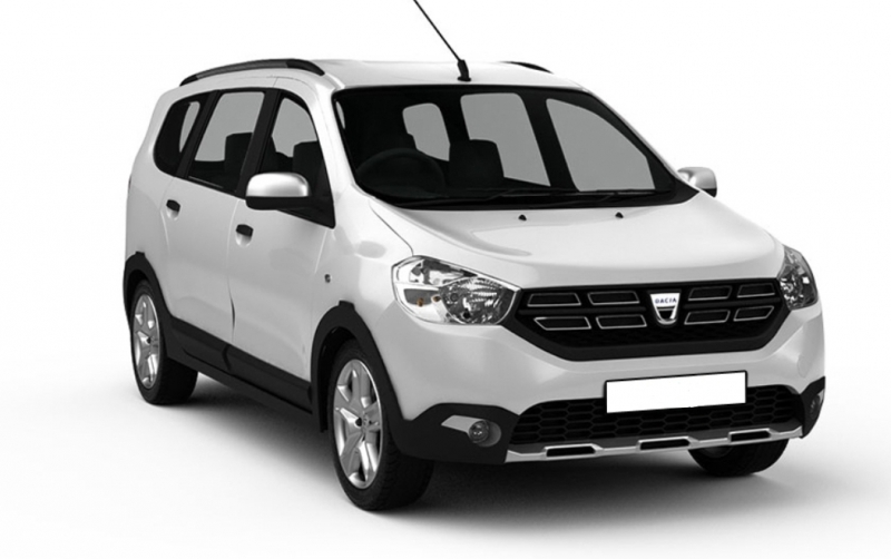 Dacia Lodgy 7 Kişilik Şoförlü Araç İzmir